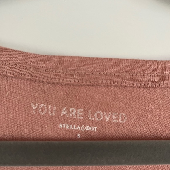 Stella & Dot Dusty Rose Tank - Picture 2 of 2